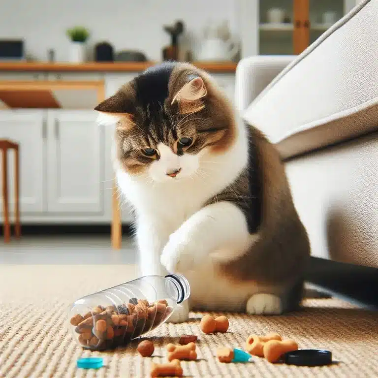 Brinquedos Sustentáveis para Gatos que Estimulam a Mente e o Corpo